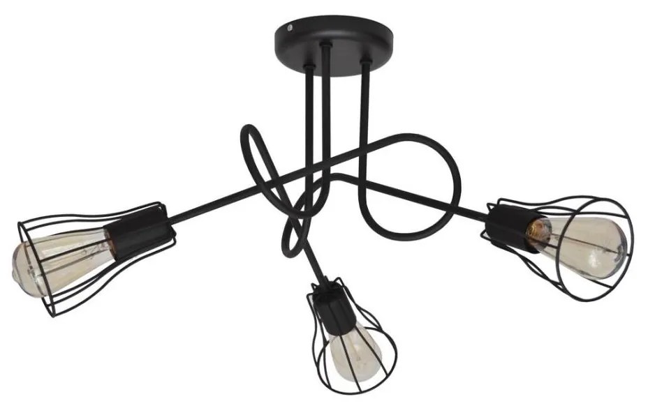 Prisadený luster OXFORD 3xE27/15W/230V