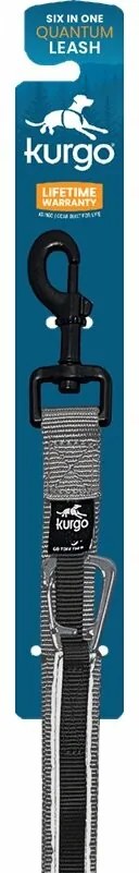 Kurgo® Quantum 2.0 Vodítko pre psov, čierna