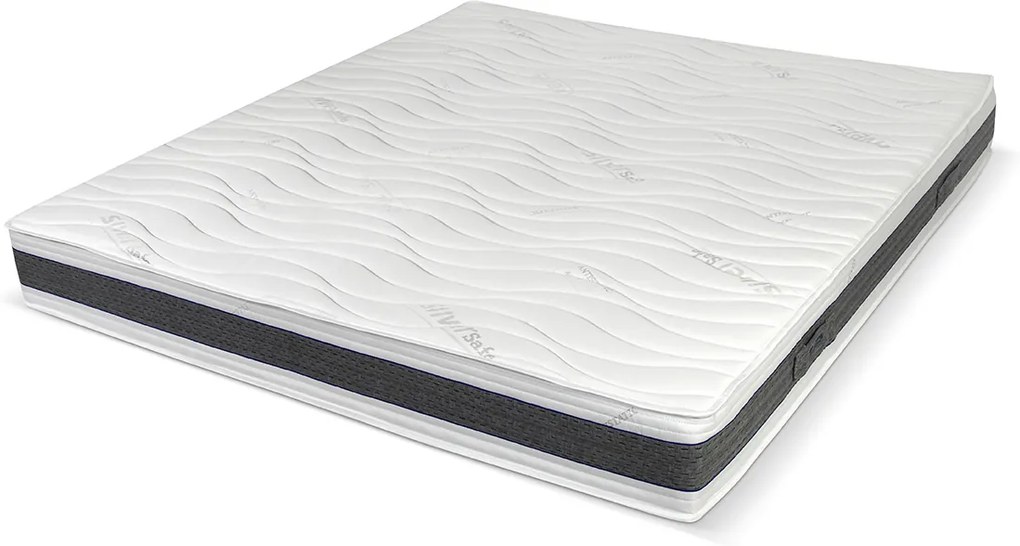 D.P.V. Poťah SILVER SAFE s VISCO penou ROZMERY: 80x200