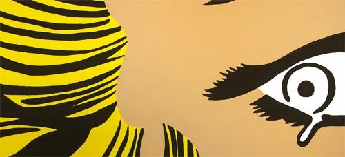Ručne maľovaný POP Art obraz LICHTENSTEIN | rôzne rozmery