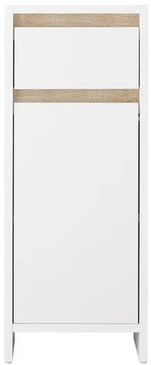 Livarno home Kúpeľňová skrinka Oslo, 32 x 80 x 28 cm, biela (100364881)