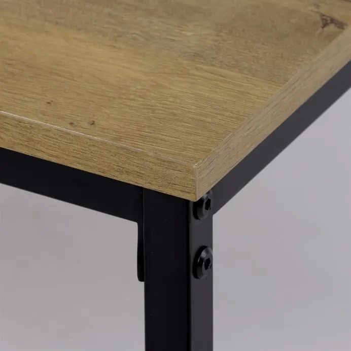 Autronic BONTEC Konferenčný stolík 100x60cm, mdf, dub, CT-622 OAK Farba: Prírodné