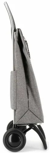 Rolser Wallaby Tweed RG2, šedá nákupná taška na kolieskach
