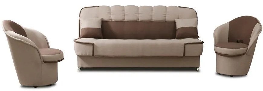 Sedacia súprava Patryk Malmo 26 + Malmo 08