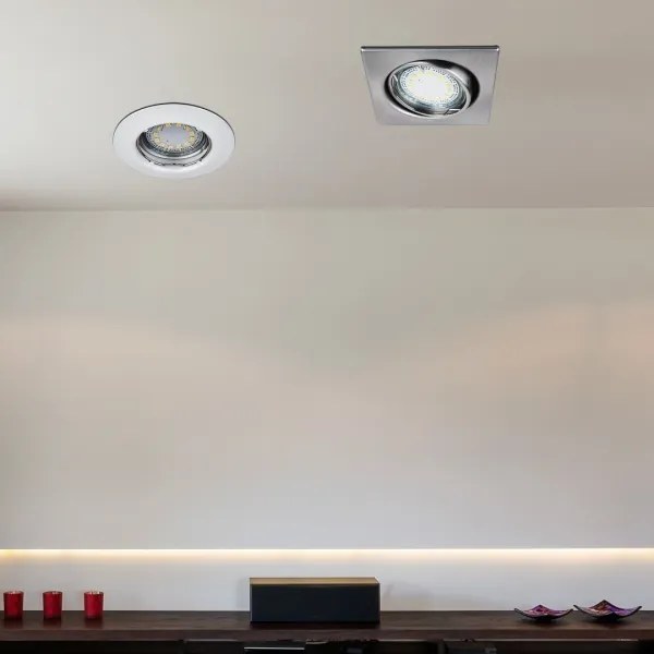 Rabalux 1046 - SADA 3xLED Podhľadové svietidlo LITE 3xGU10-LED/3W/230V