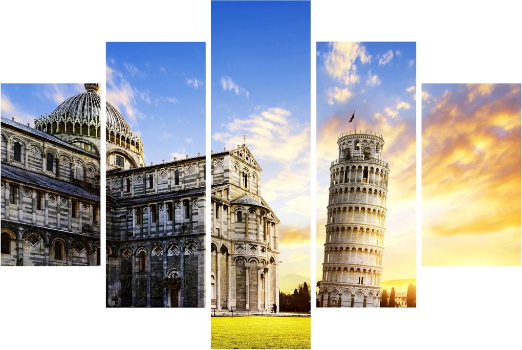 Obraz - Pisa (150x105 cm)