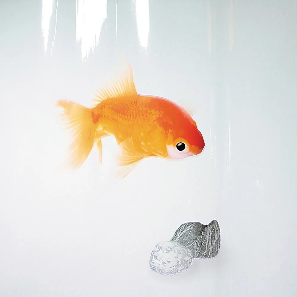 Sprchový záves 180x200 cm Goldfish – Spirella