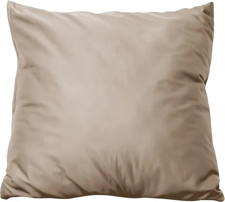 Polášek Povlak na vankúš z bavlneného saténu - Light blue | 40 x 40 cm