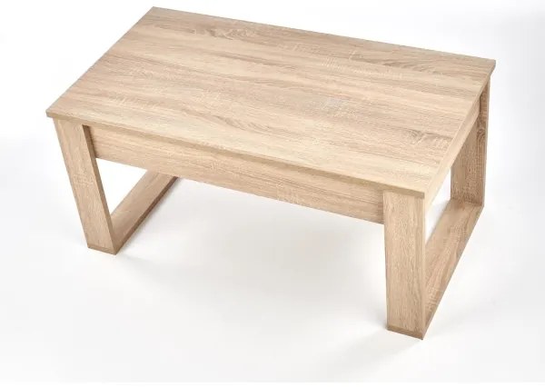 Konferenčný stolík NEA 52x110 cm béžová/dub sonoma