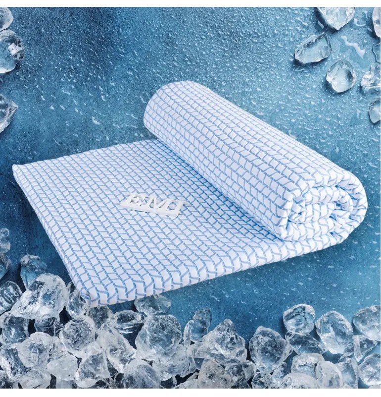 Chladivý povrchový matrac IceFresh Comfort 4 cm EMI, 80x195