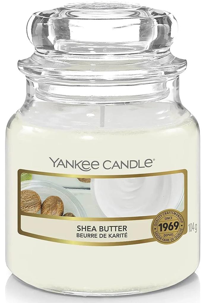 Yankee Candle Sviečka Yankee Candle 104 g - Shea Butter
