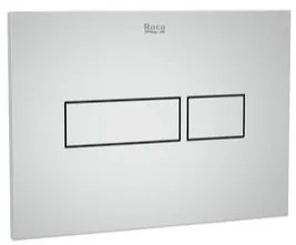 Ovládacie tlačidlo Roca plast v chrómovom prevedení lesk A890220201, 1 ks