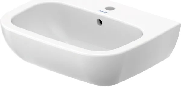 Duravit 23105500002 - Závesné umývadlo D-CODE 55x43 cm keramika/lesklá biela