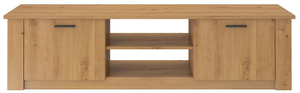 TV skrinka/stolík Colombo 02 (dub artisan). Akcia -19%. Vlastná spoľahlivá doprava až k Vám domov. 1061162