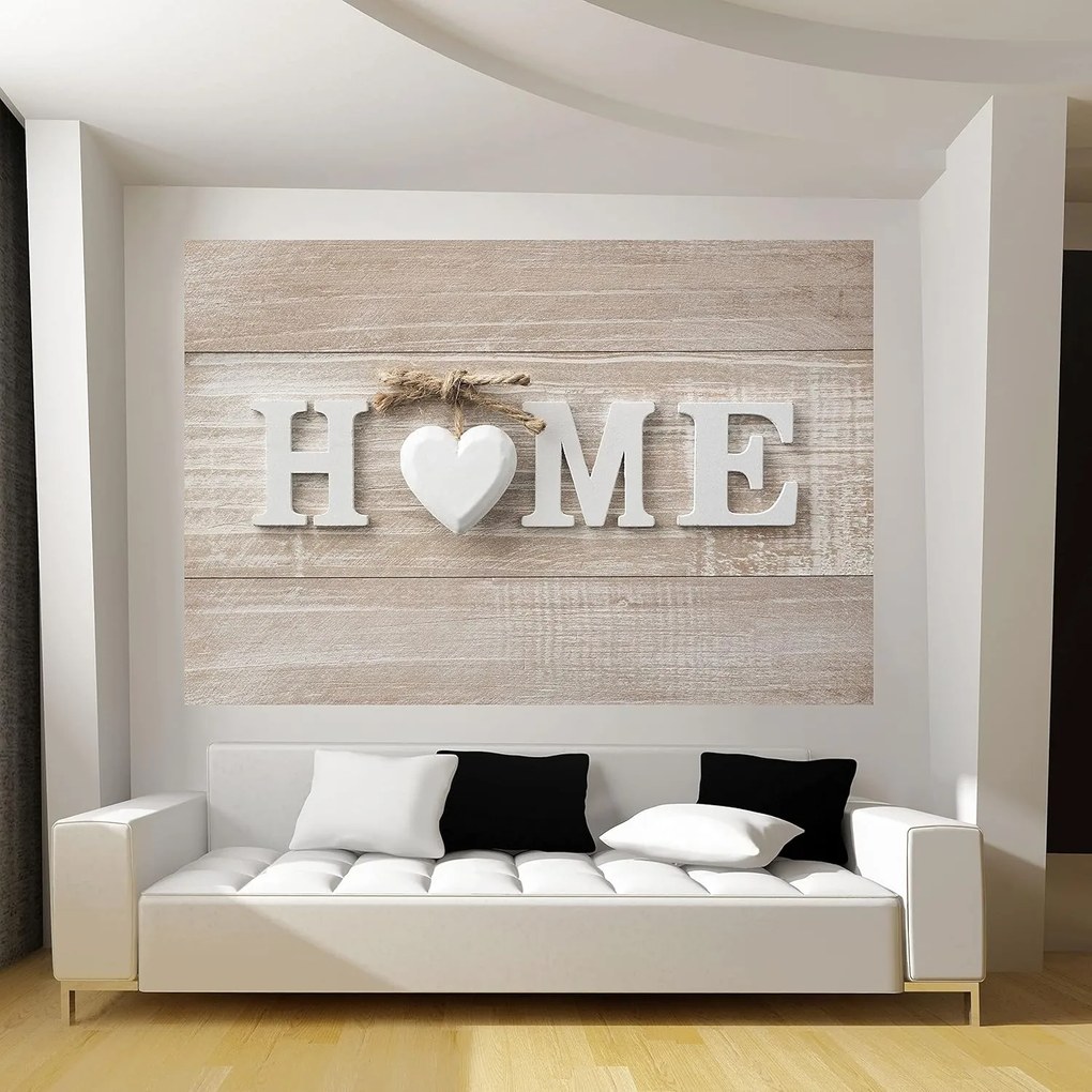 Fototapeta na stenu HOME 183x127 cm
