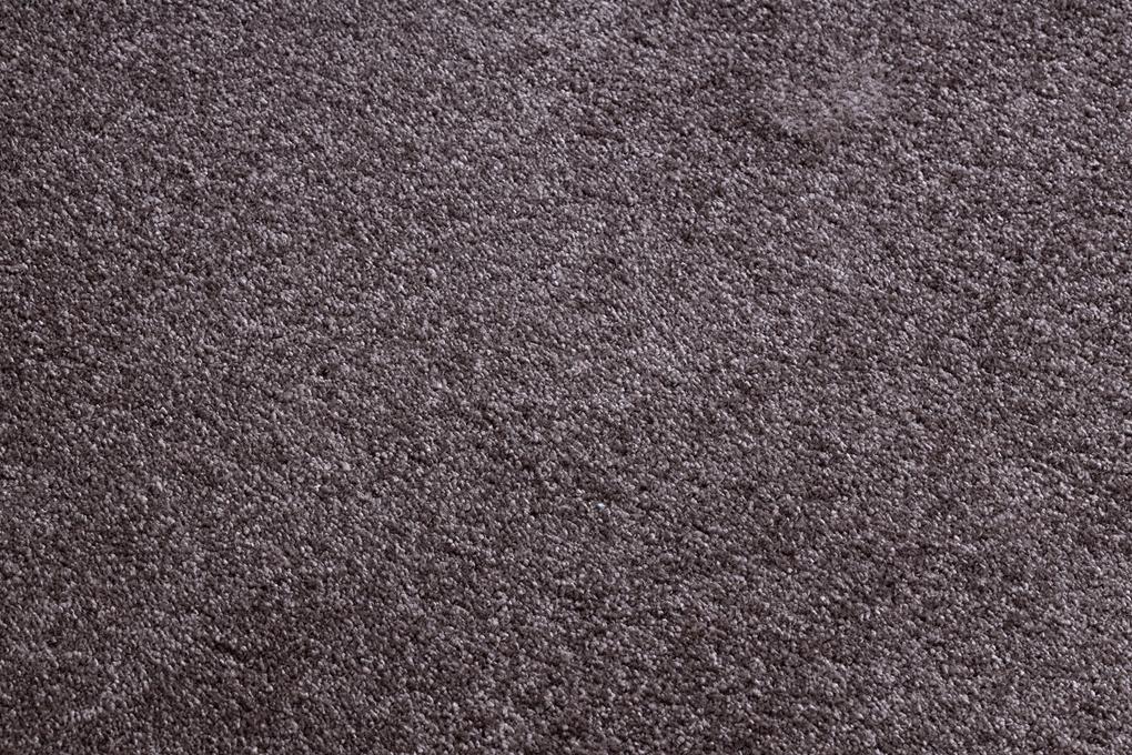 Okrúhly koberec SANTA FE 42 hnedý