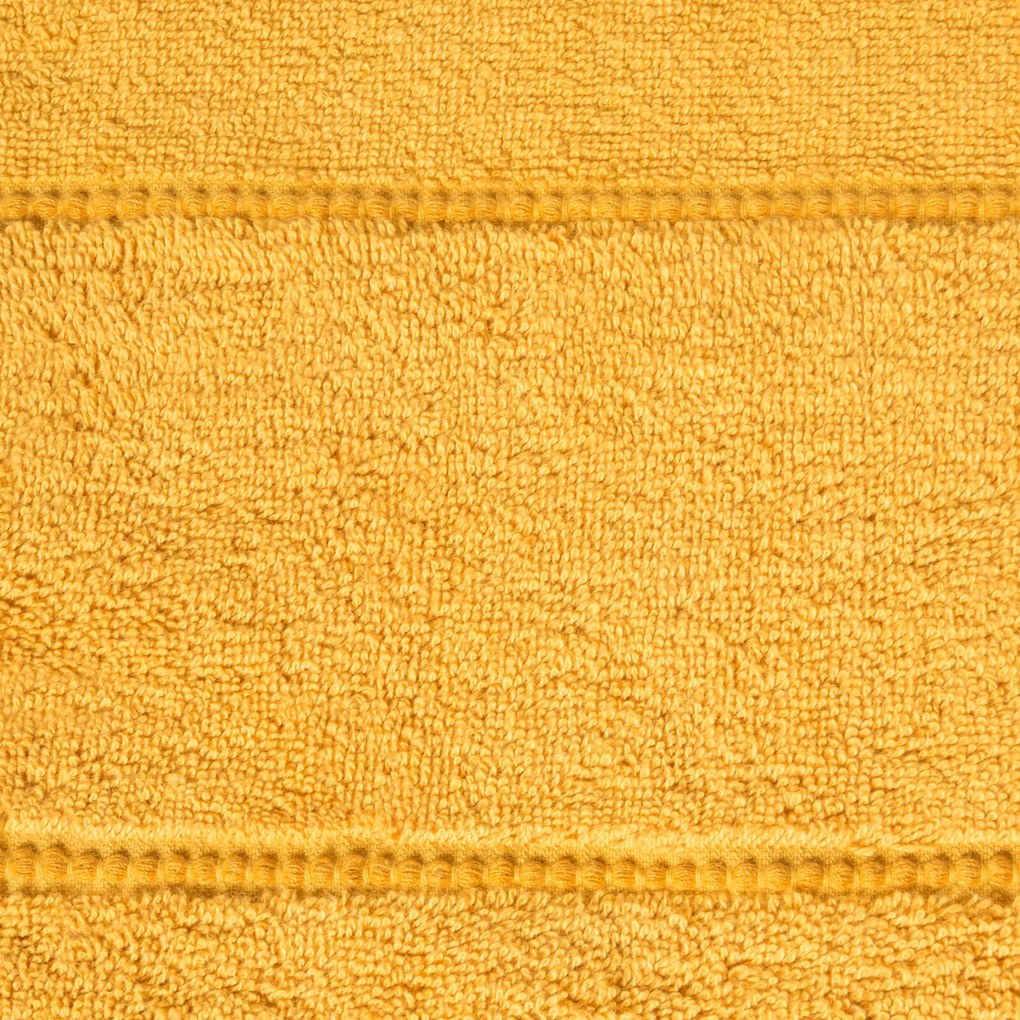 BAVLNENÝ UTERÁK MARI10 SADA 6KS 30X50 CM HORČICOVÁ