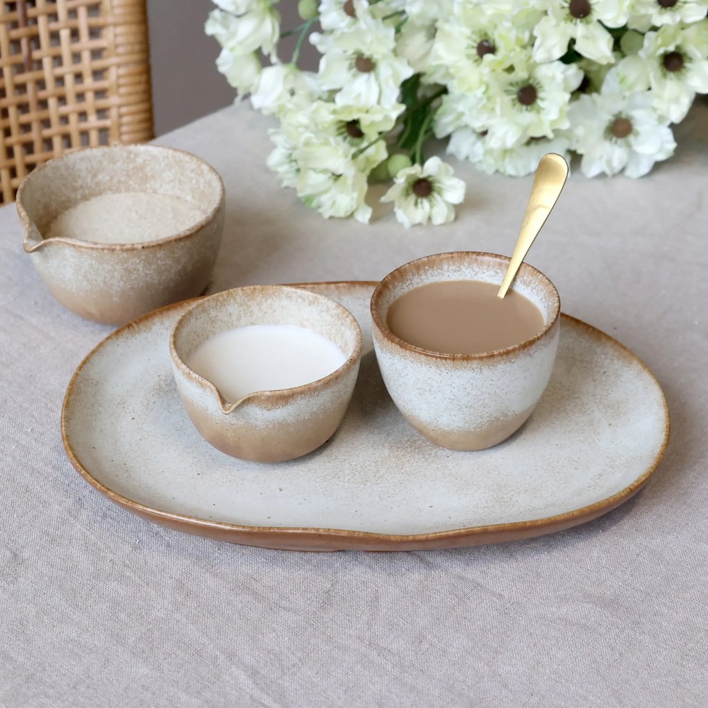 Chic Antique Porcelánový hrnček Valence Latte 185 ml