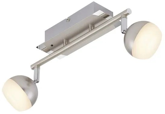 Briloner 2040-022 - LED RGB Stmievateľné bodové svietidlo 2xLED/3,3W/230V + DO