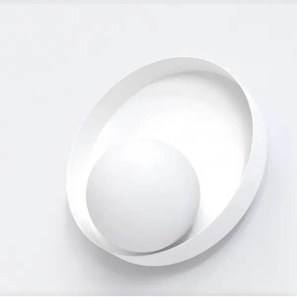 Nástenné svietidlo KIDO 1xG9/8W/230V biela