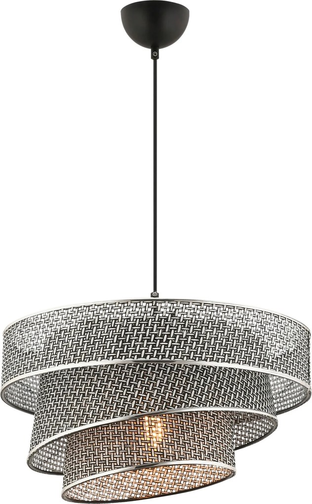 XXXLutz ZÁVESNÉ SVIETIDLO, 40/72 cm P & B - Online Only bytové doplnky - 003808006319