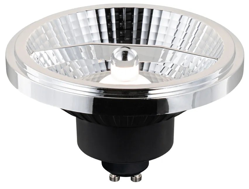 Inteligentný prisadený reflektor biely vrátane Wifi GU10 111mm - Impact