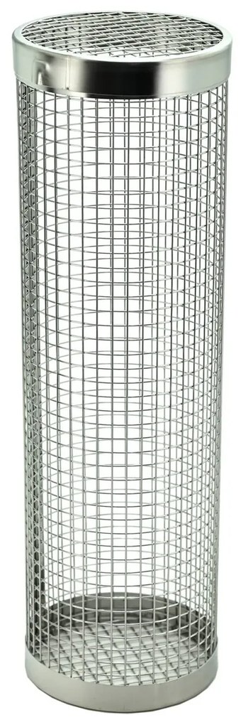 Cattara 13058 Grilovací valec, 9 x 30 cm, nehrdz. oceľ