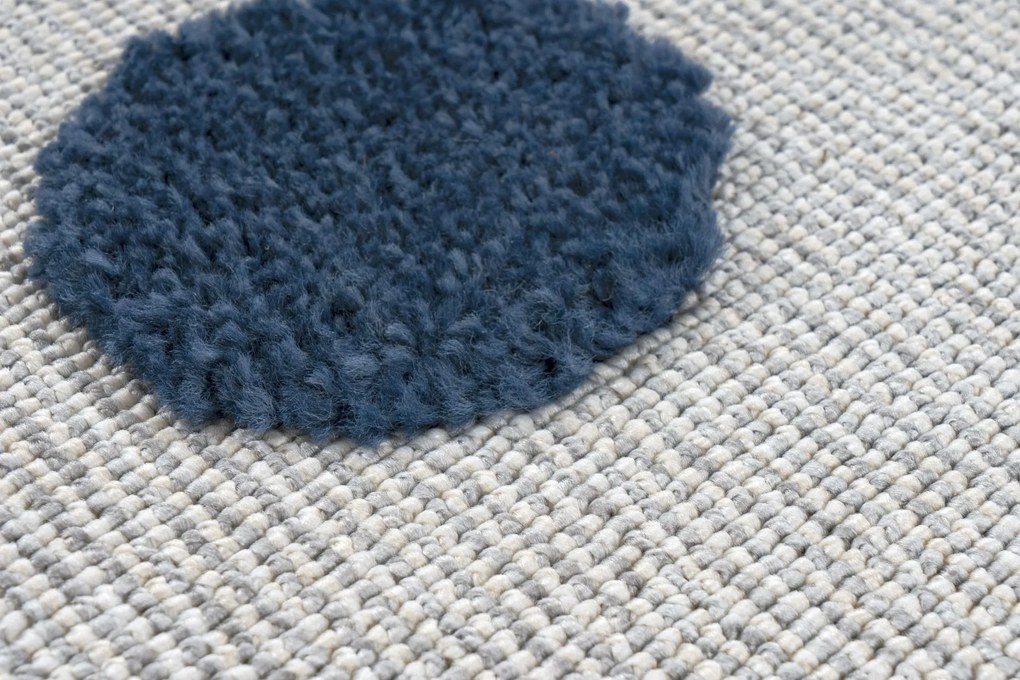 Detský kusový koberec My Fano 394 Dots, 120x170, viacfarebná, detská izba, Obsession