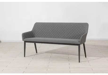 Doppler PARIS LIKA-TEX® sivá - luxusná záhradná 3-miestna pohovka