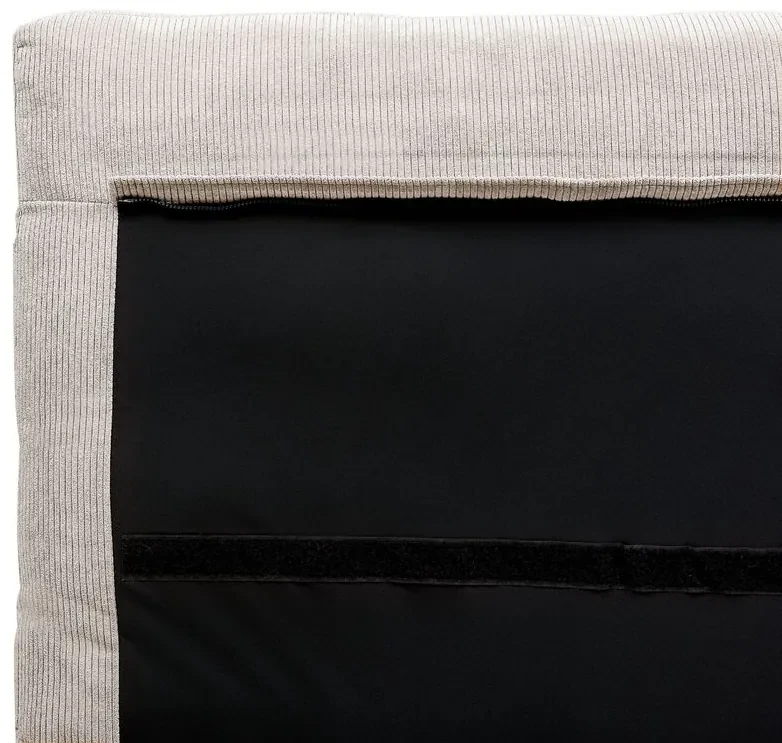 Manželská posteľ 140 cm Mellody (svetlobéžová) (s roštom). Vlastná spoľahlivá doprava až k Vám domov. 1081350