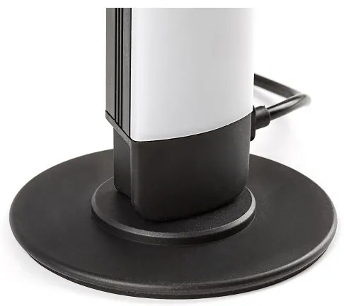 Rabalux 76014 - SADA 2x LED RGB Stmievateľná stolná lampa PACO LED/5W/5V