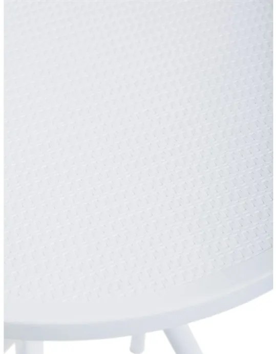 Autronic BONTEC Jedálenský stôl 65x65cm, plast, biela, DT-X7007 WT Farba: Biela