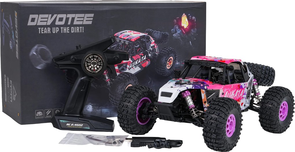 Ramiz R/C Crawler ALIKATA 1:12 Fialový