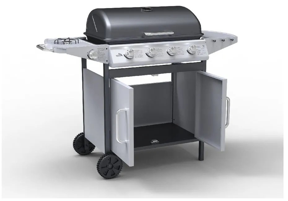 Pojazdný plynový záhradný gril Cattara Master Chef Flame Tamer