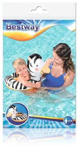 Nafukovacie koleso Bestway 36112 zebra 45 cm