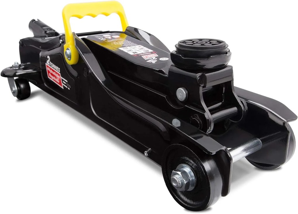 InternetovaZahrada Pojazdný hydraulický zdvihák 2t 85-330 mm + kufor