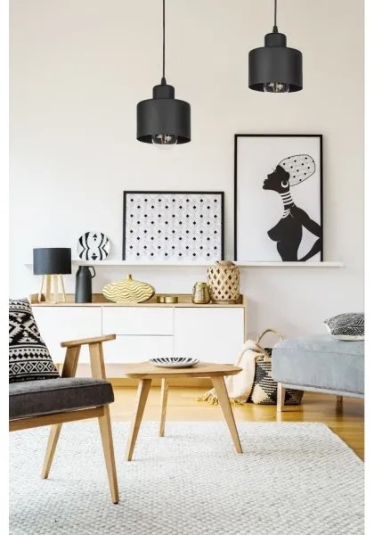 Luster na lanku BODO 1xE27/60W/230V