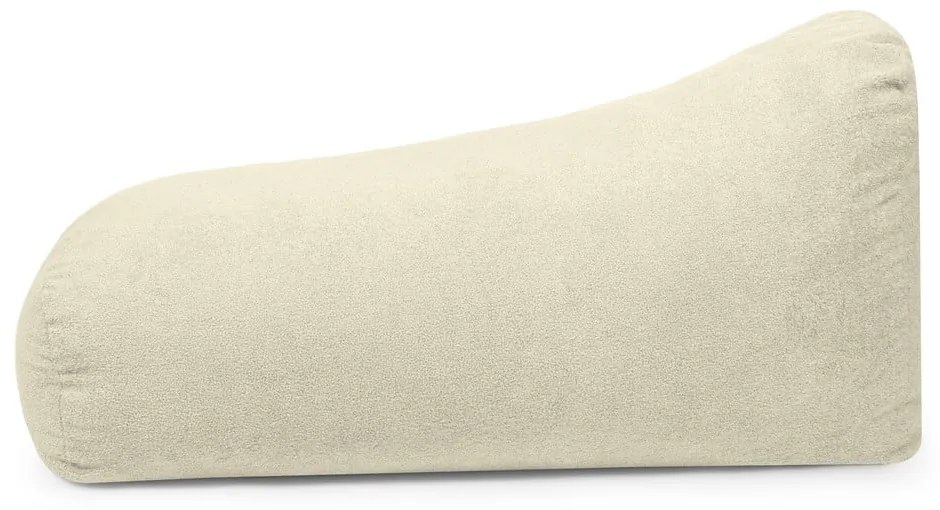 Hnedý sedací vak z textílie buklé Snug Long 140 – SLOWDOWN