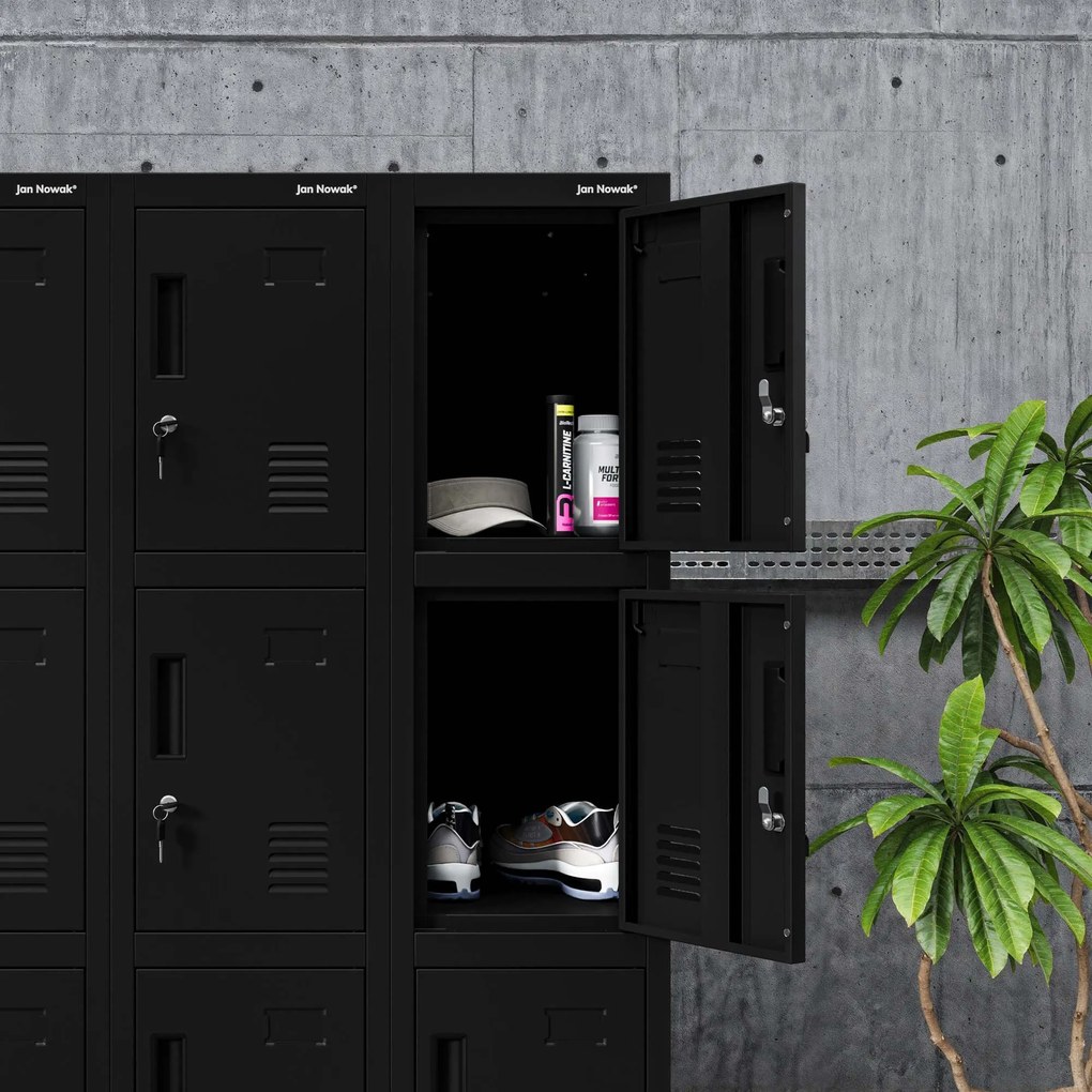 Šatníková skriňa BHP ROBERT 1 Plus 292 x 1720 x 450 mm