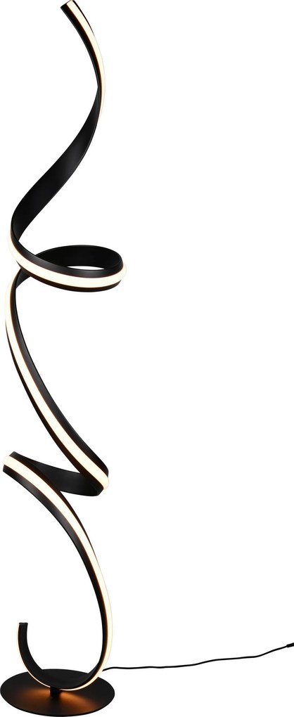 XXXLutz STOJACIA LED LAMPA, 31/30/180 cm Cinque - Interiérové svietidlá - 004102171305