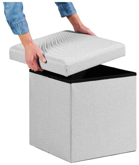 Livarno home Taburetka, blesodivá, 2 kusy (800010905)