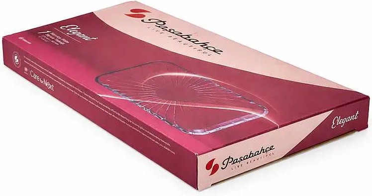 Pasabahce tácka Elegant 27,6 x 16,2 cm