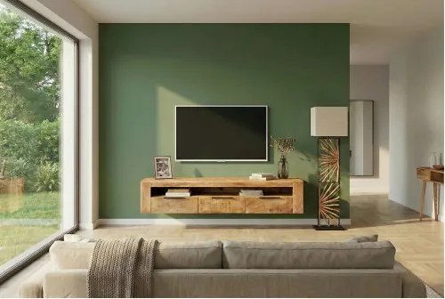 TV-skrinka 46809 Craft 160cm Drevo Mango Prírodné  - Komfort-nábytok