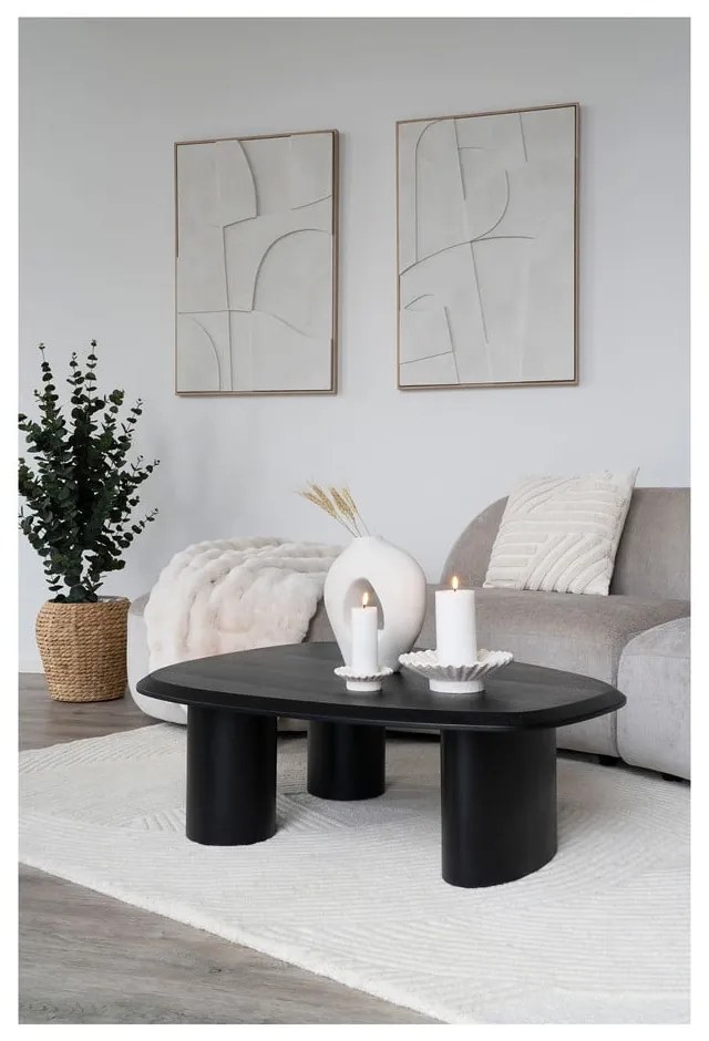 Svietniky na čajovú sviečku z cementu v súprave 2 ks – House Nordic