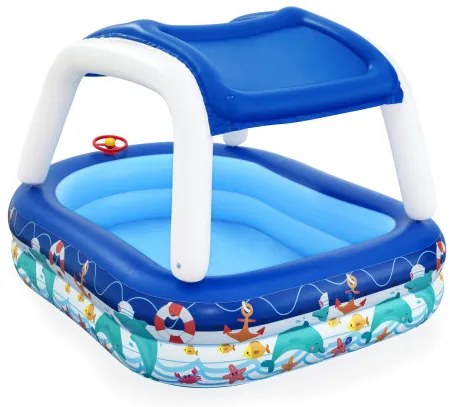 Detský bazén Bestway 54370 morský kapitán 213x155x132 cm