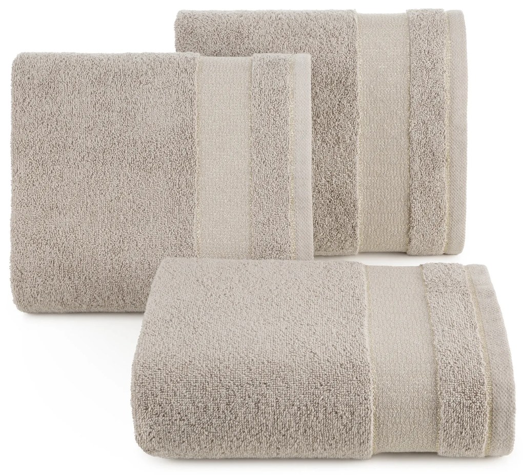 FROTÉ UTERÁK NESSY 50X90 CM BÉŽOVÁ