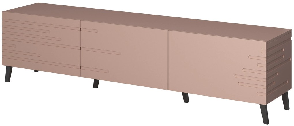 Cama Ružový TV stolík Nova