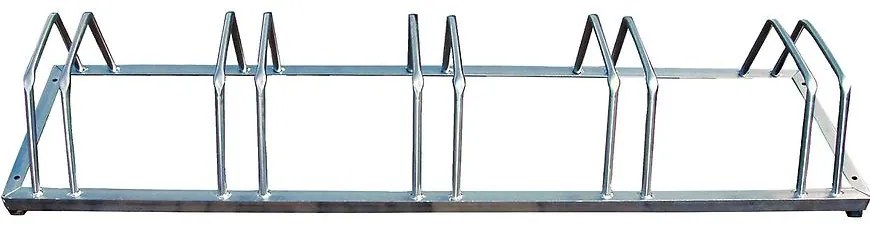 Stojan na 5 bicyklov