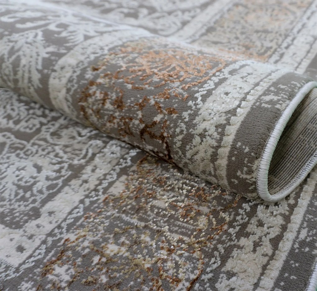 Koberec Allianz 6301 béžový – orientálny vzor, obdĺžnik Rozmer: 60x100 cm