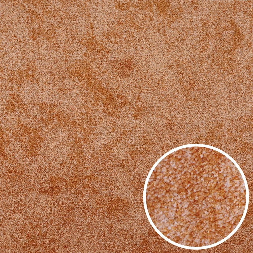 ITC, AKCIA: 75x560 cm Koberec metráž Serenade 313, šíře, oranžová, filc, obývacia izba